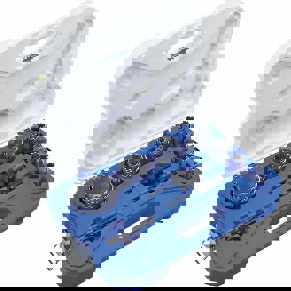 Contractor's Hole Saw Kit: 15 Pc, 3/4 to 3